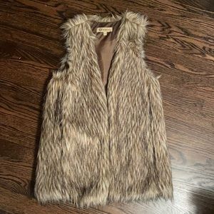 Faux Fur Vest